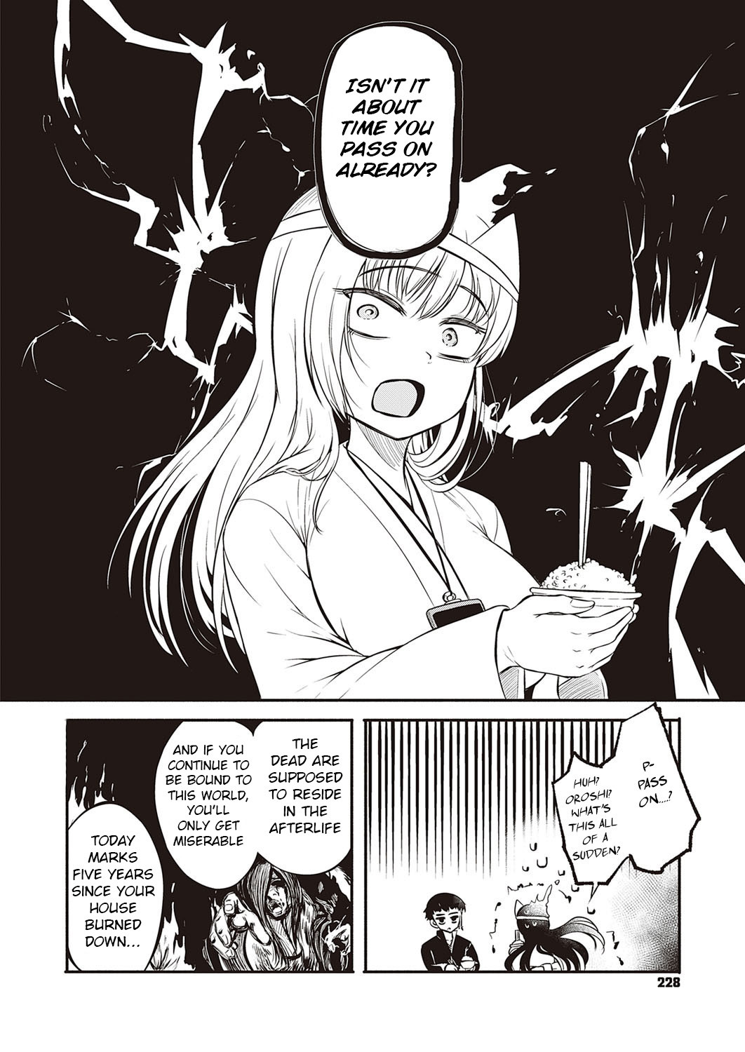 Hentai Manga Comic-Come Back To Life!-Read-2